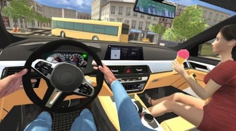 宝马自由模拟驾驶游戏中文版