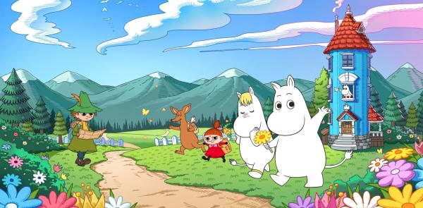 moomin friends°½