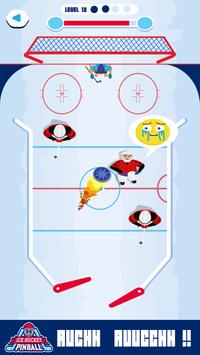 Ice Hockey Pinball°