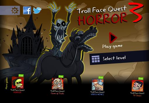 Troll Face Quest Horror 3