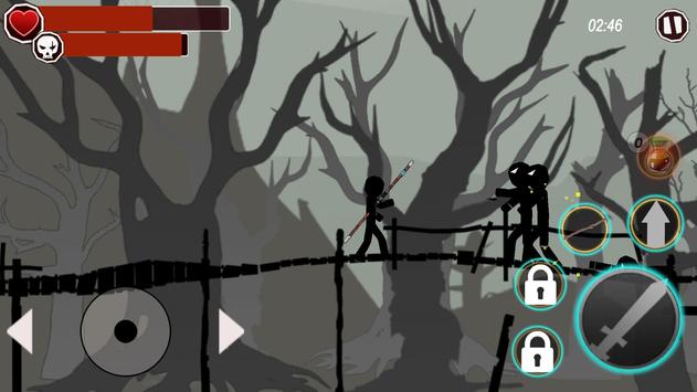 stickman ghosts°ư