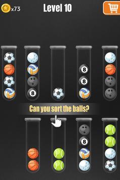 realistic balls sorter 2ֻ
