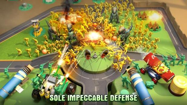 army men defenseIOS