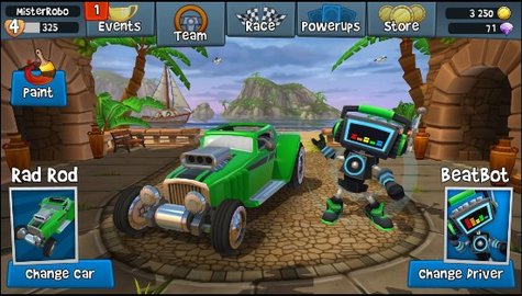 Beach Buggy Racing2°