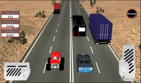 desert racing 3d½