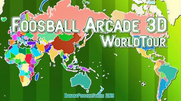 Foosball Arcade 3D World Tour手游
