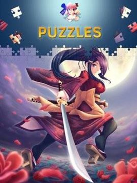 anime puzzles中文版无限制版