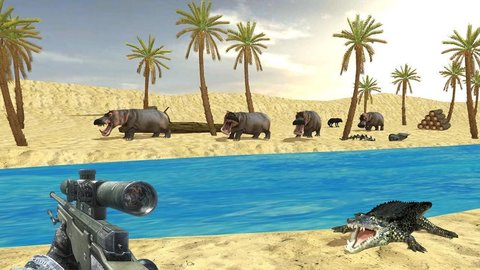 Safari Hunt 3D