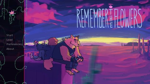 remember the flowersƻios
