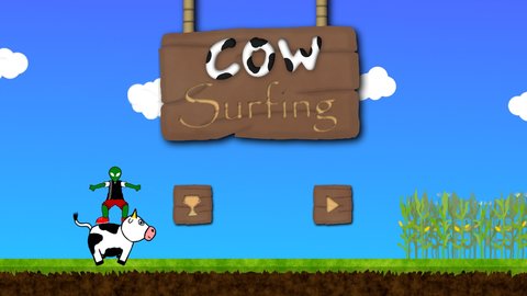 ţ(Cow Surfing)