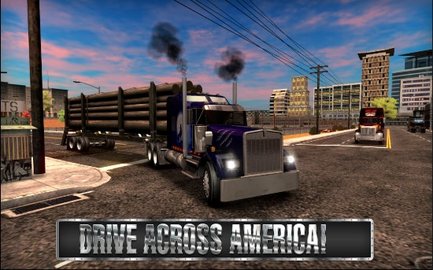 truck simulator usa°IOS