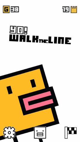 yo walk the line