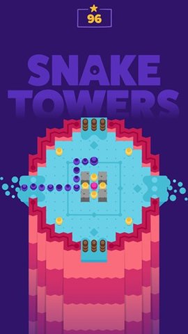 snake towersIOS
