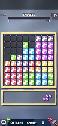 block puzzle 3d°