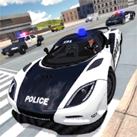 警车城市驾驶模拟
