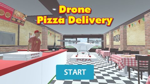 无人机送比萨饼无限制版