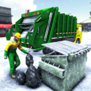 道路清扫车垃圾车游戏