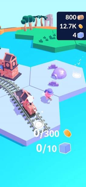 tiny trainsϷIOS