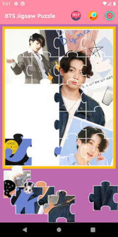 bts jigsaw puzzle gameƻ