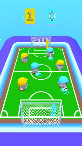 Blow Soccer