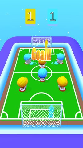 Blow Soccer