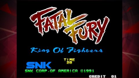 Ǵ˵fatal furyֻֻ